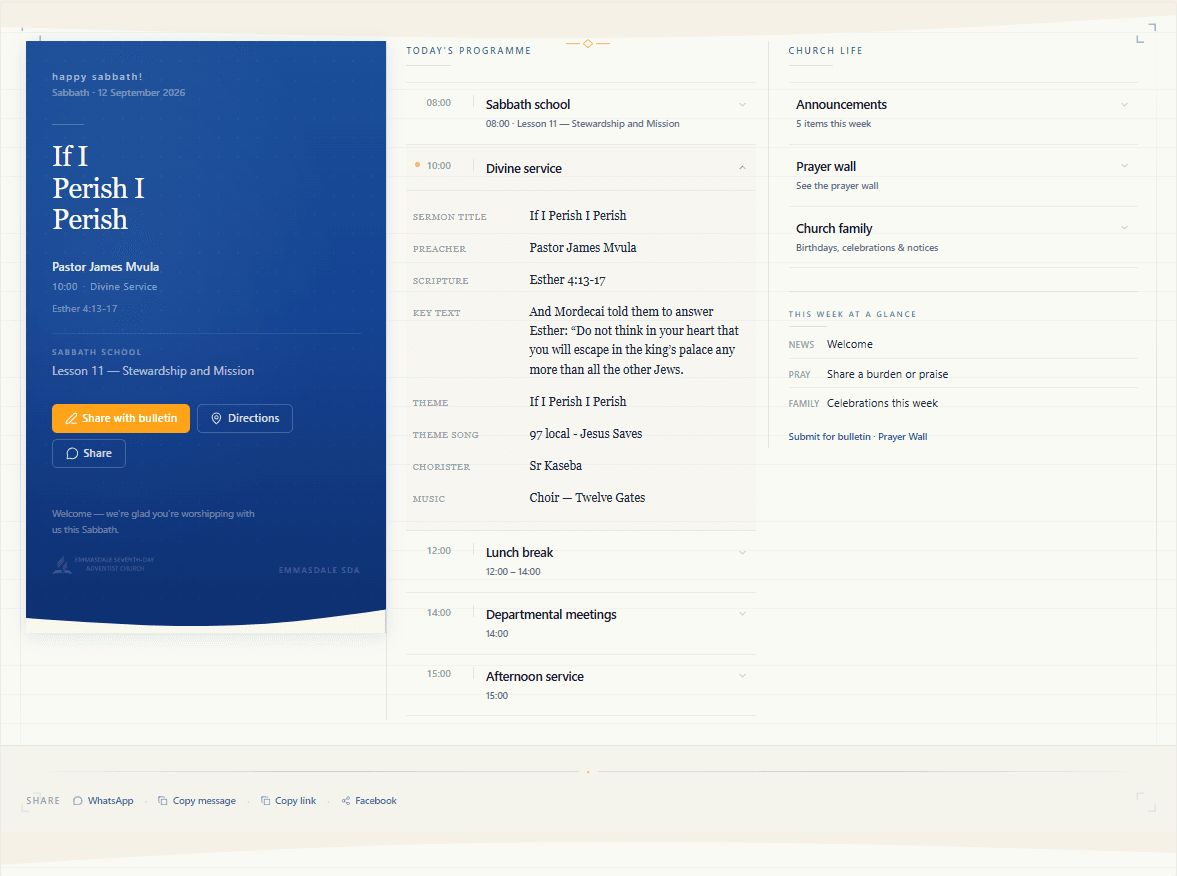 digital bulletin